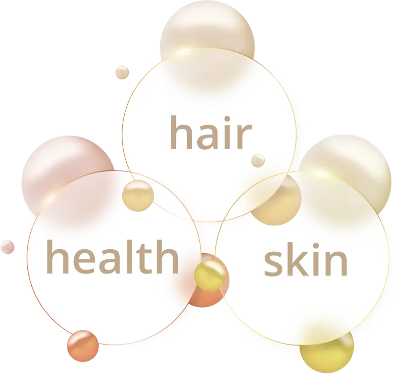 hair skin health